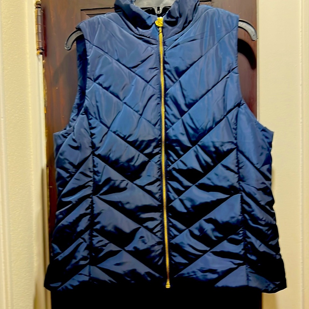 Michael Kors puffer vest